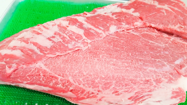 【岡山県産 特選 黒牛 希少 イチボ ２.５３kg】ステーキ、焼肉★
