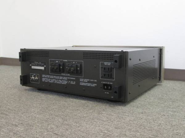 ジャンク】Accuphase ステレオパワーアンプ P-260