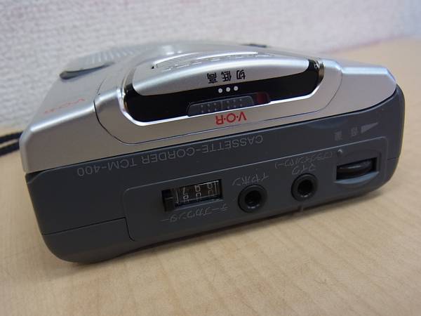 □ソニー SONY□カセットコーダー TCM-400 中古美品／1003