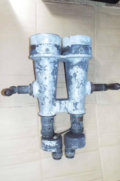 昔の大型双眼鏡 艦船装備？ 日本光学製 BINOCULAR TELESCOOPE