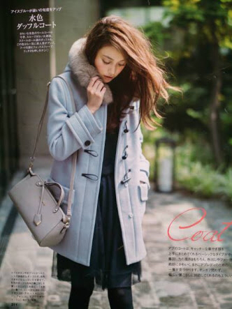 アプワイザーリッシェ　ダッフルコート