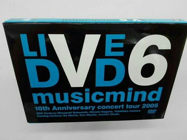 V6 10th Anniversary CONCERT TOUR 2005 “musicmind DVD