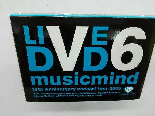 V6 10th Anniversary CONCERT TOUR 2005 “musicmind DVD