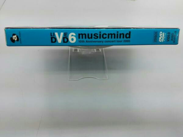 V6 10th Anniversary CONCERT TOUR 2005 “musicmind DVD