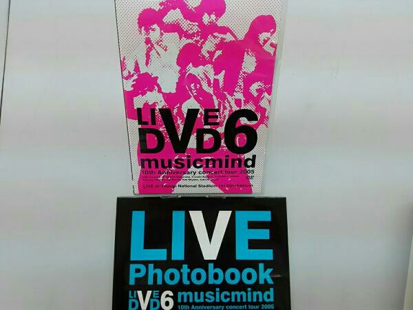 V6 10th Anniversary CONCERT TOUR 2005 “musicmind DVD