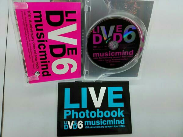 V6 10th Anniversary CONCERT TOUR 2005 “musicmind DVD