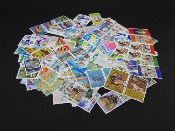 未使用品【全て80円切手 400枚】額面32000円分 #5 特殊切手、記念切手