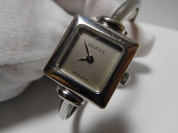 1円～used グッチ 1900L クォーツ 動作確認済(I-L85)