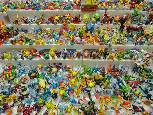 ポケモン ミニフィギュアセット 【公式通販】