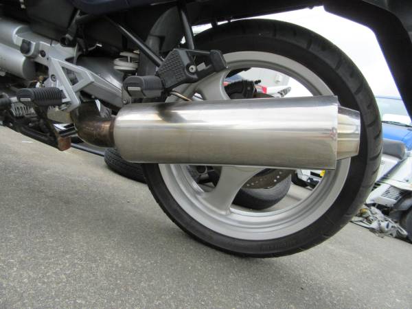 BMW R1100RS R1100RT モーターステージ スリップオンマフラー R1100RT