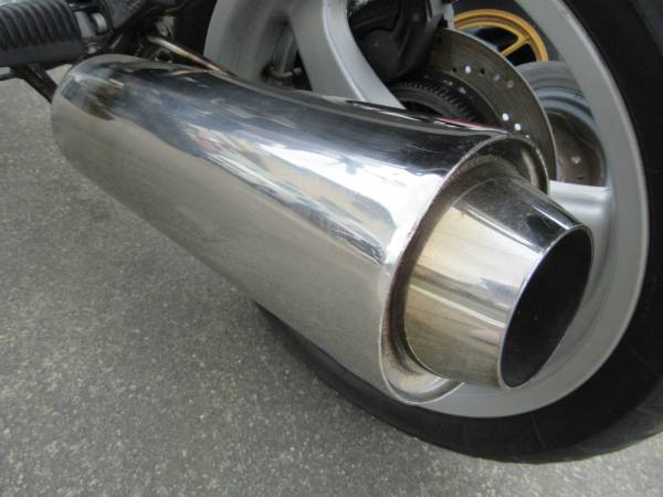 BMW R1100RS R1100RT モーターステージ スリップオンマフラー R1100RT