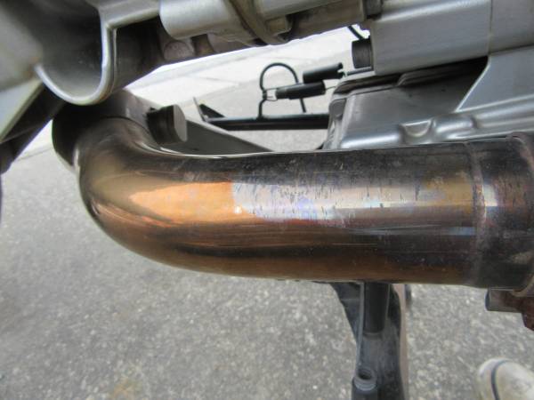 BMW R1100RS R1100RT モーターステージ スリップオンマフラー R1100RT