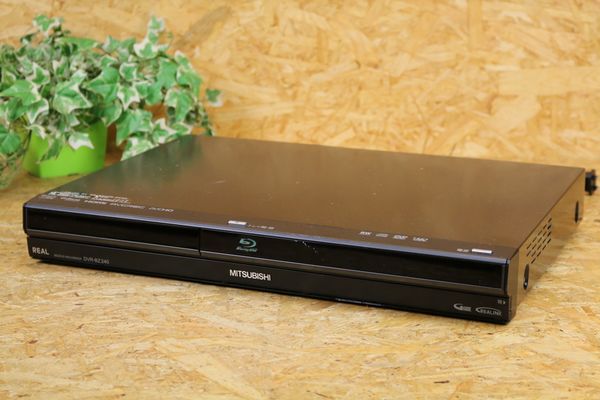 三菱電機 DVR-BZ240 500GB REAL 2チューナー ブルーレイレコーダー