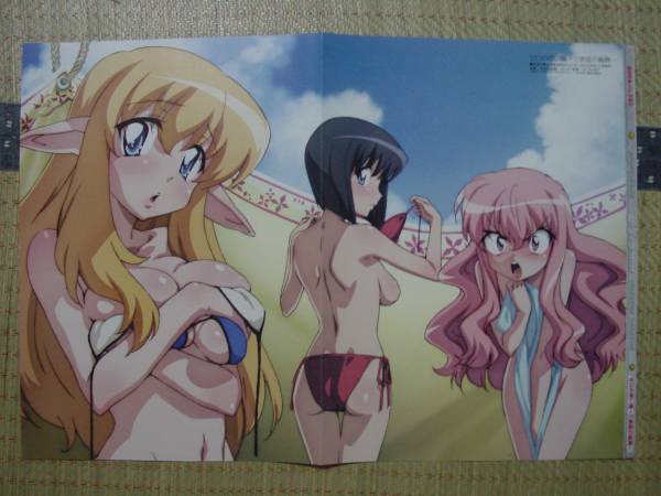 ゼロの使い魔 シエスタ ルイズ ティファニア 水着 鉄腕バーディー お風呂 両面ピンナップポスター その他 売買されたオークション情報 Yahooの商品情報をアーカイブ公開 オークファン Aucfan Com