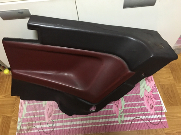 ae86 サイド トリム イニシャルD 前期 右、左 内装