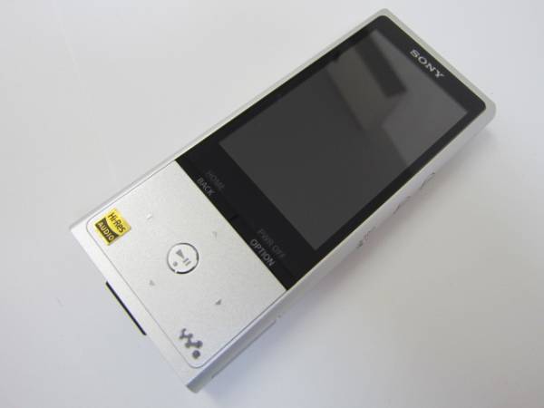 ☆社外PUケース付！SONY NW-ZX100 シルバー 128GB・美品！