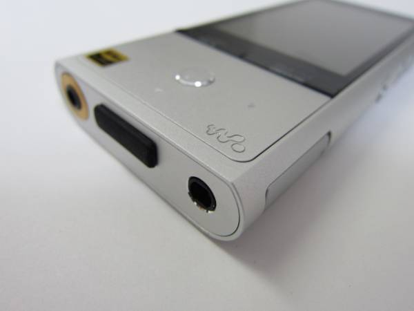 ☆社外PUケース付！SONY NW-ZX100 シルバー 128GB・美品！