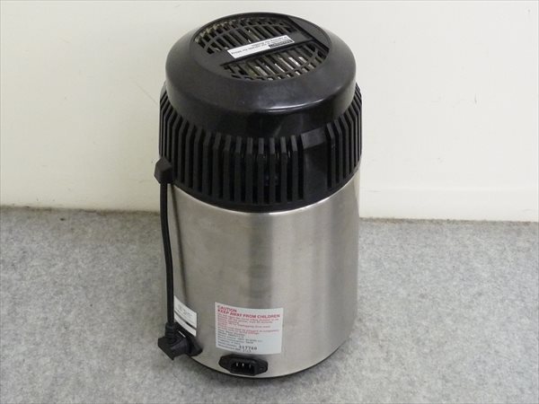 Megahome/メガホーム☆蒸留水器/浄水器☆MH943T/S 管NL2285