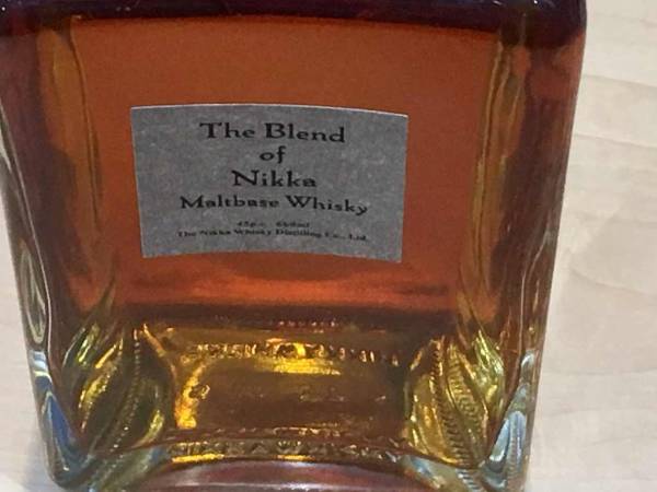 古酒◇ニッカ The Blend of Nikka ザ ブレンド オブ ニッカ◇ 【公式通販】