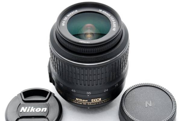 ☆極上美品☆Nikon ニコン AF-S NIKKOR 18-55mm F3.5-5.6 G VR ☆極上