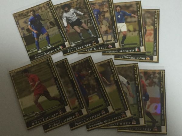 WCCF 15-16 1.0 ATLE 11種コンプセット ラウドルップ等 未登録