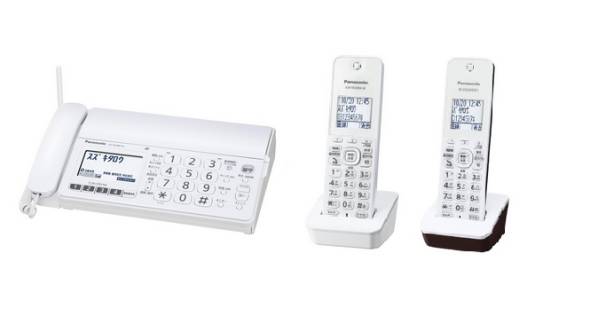Panasonic KX-PD304DW-W(同等) 子機2台　