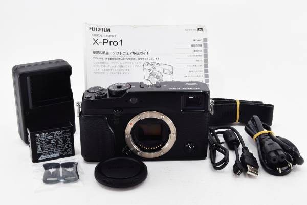 ★美品★FUJIFILM ミラーレス一眼レフカメラ X-Pro1 ボディ