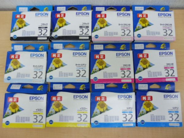 エプソン 純正インクカートリッジ IC6CL32 2パック分 計12個 /1