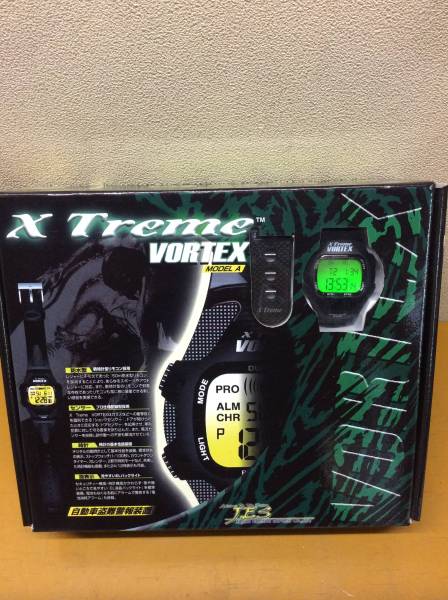防水腕時計型リモコン セキュリティ VORTEX X Treme MODEL A_1
