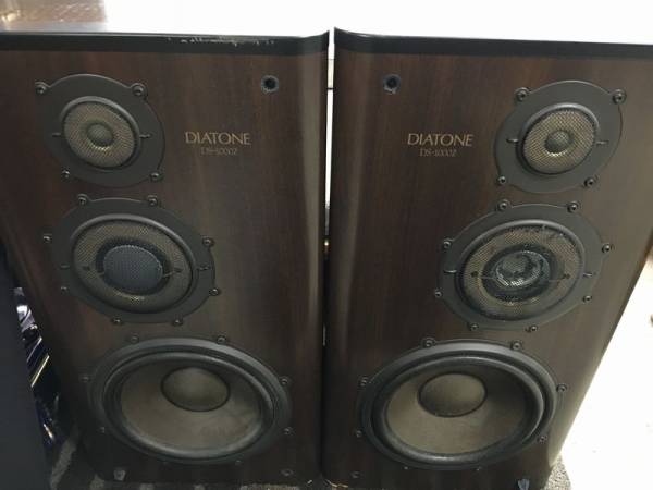 DIATONE DS-1000Z スピーカー穴あり ペアセット