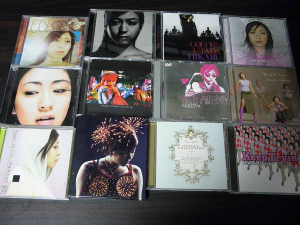 ★格安CD★宇多田ヒカル　CD＆DVDセット★★２０枚セット　豪華