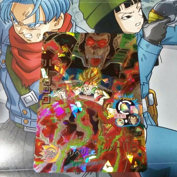 バーダック ドラゴンボールヒーローズ hg6－secバーダックの通販 HG6