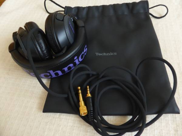 ◇Technics ステレオヘッドホンRP-DJ1200 中古 送料無料◇ Technics