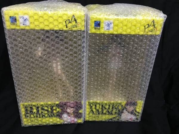 未開封 WAVE BEACH QUEENS ペルソナ4 天城雪子、久慈川りせ