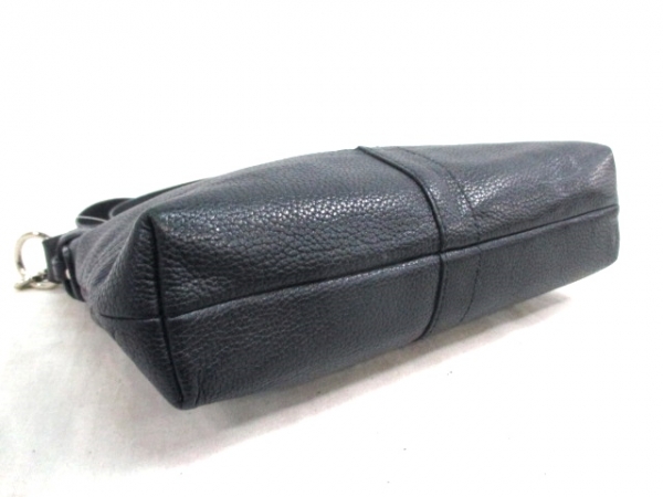 コーチ ショルダーバッグ - F18863 黒 レザー COACH
