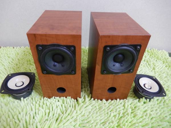 FOSTEX　P800-E　＋ヤマハフルレンジ　８３enより良い音