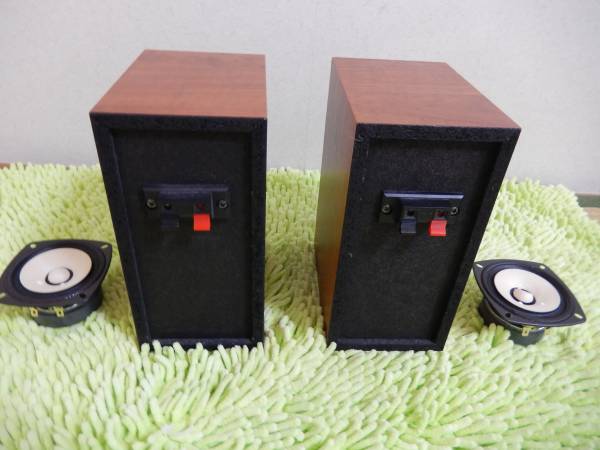 FOSTEX　P800-E　＋ヤマハフルレンジ　８３enより良い音