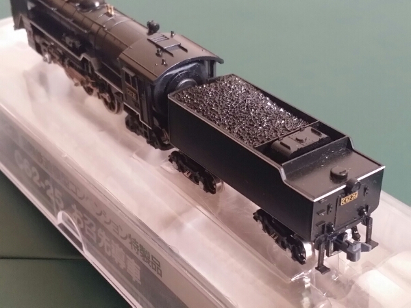 A9808 国際鉄道模型コンベンション特製品 C62-25 お召先導車 【公式通販】
