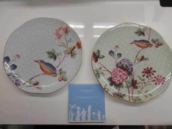 【府中店】ウェッジウッドハーレクイーンカッコープレート2枚