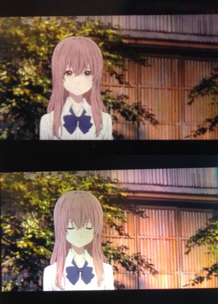 映画 聲の形 来場者特典フィルム 西宮硝子 表情変化有 夏の制服 【公式