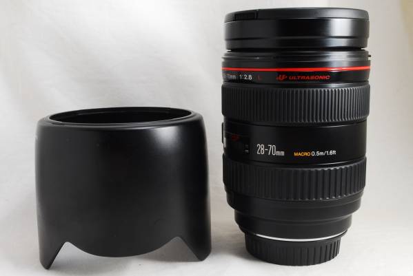 〓外観綺麗〓Canon キャノン EF 28-70 F2.8L USM フード付