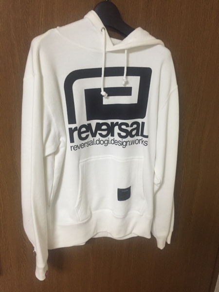 UVERworld TAKUYA 着用 REVERSAL パーカ ホワイト ジャケット、上着
