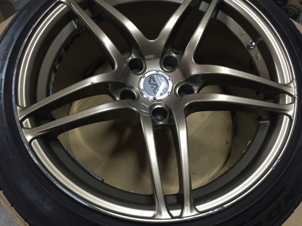 ◇AVS モデル5 2本 9J GTRサイズ