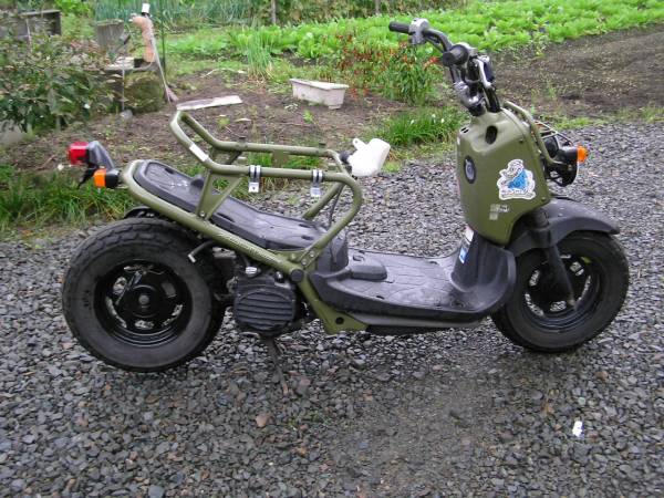 部品取車 HONDA ROADFOX ロードフォックス TB10