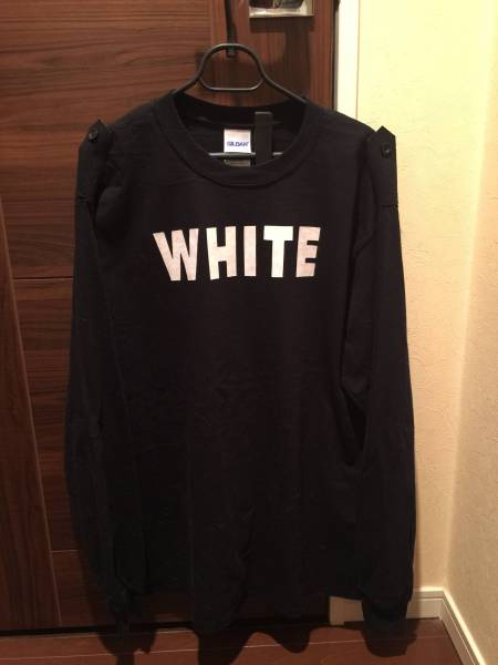 hide ロンT レプリカ Whiteロゴ 新品