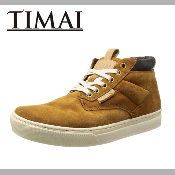 1円 SNB/TIMAI/ティマイ TIHUD042 ドウカンSUEDE/L.Brown/27cm