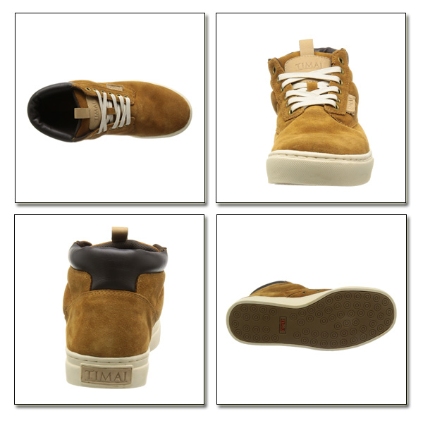 1円 SNB/TIMAI/ティマイ TIHUD042 ドウカンSUEDE/L.Brown/27cm