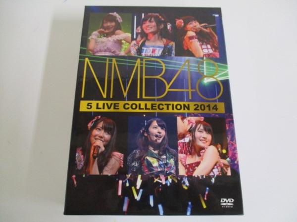 NMB48 DVD 5Live collection 2014 5 LIVE COLLECTION 2014 DVD-BOX
