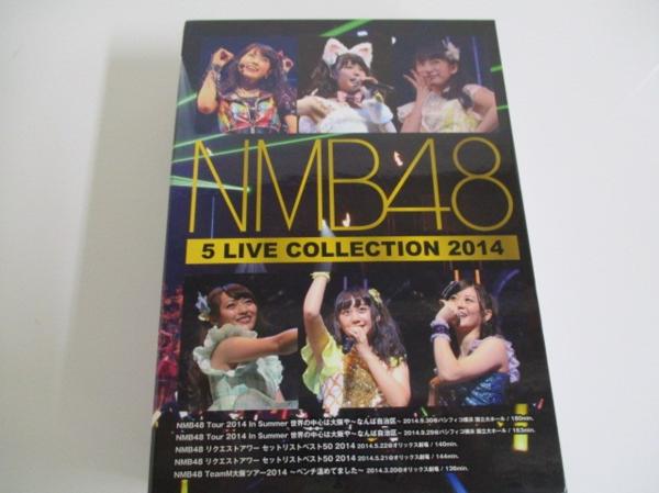 NMB48 DVD 5Live collection 2014 中古⁄ 【公式通販】