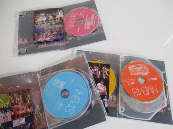 NMB48 DVD 5Live collection 2014 中古⁄ 【公式通販】
